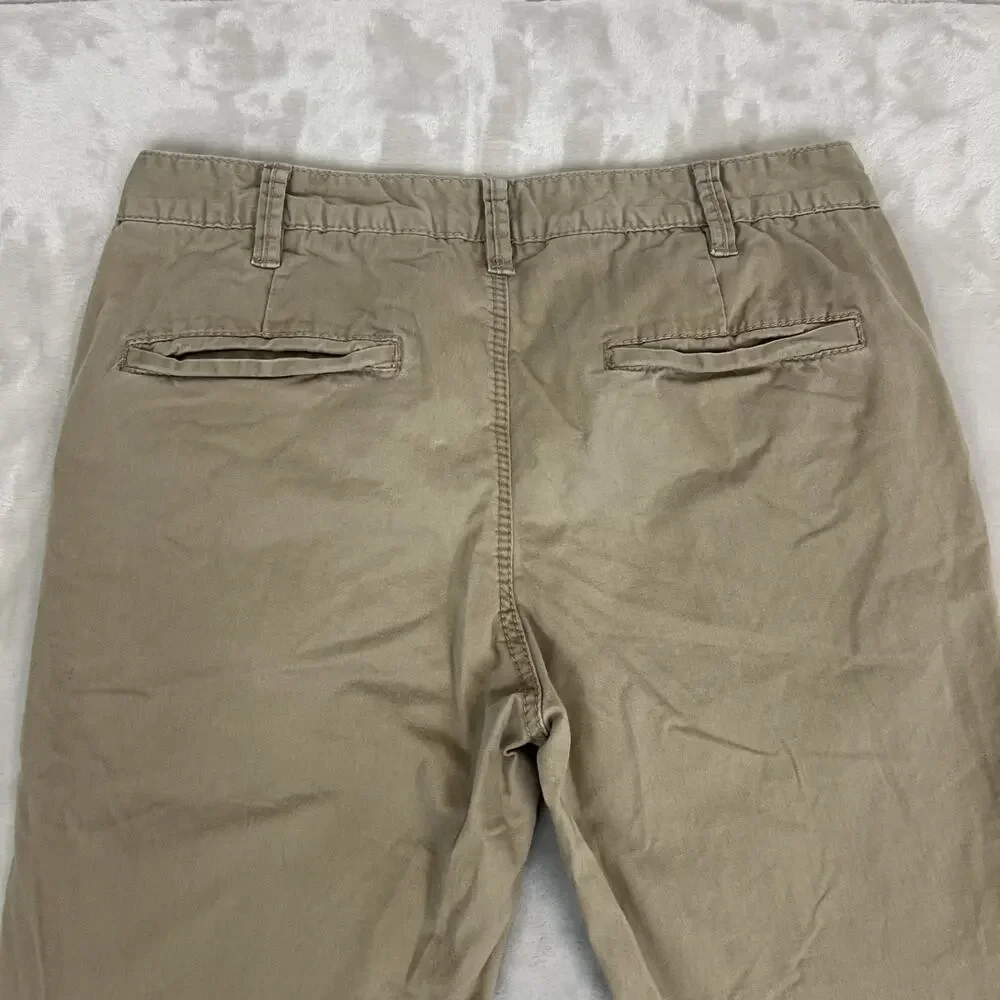 BKE Pants Mens 32R Khaki Jake Straight Chino‎ Casual Workwear Preppy Everyday